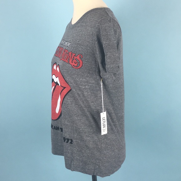 🎉HP🎉 Anthropologie LetLuv Rolling Stones Tee - Picture 3 of 6
